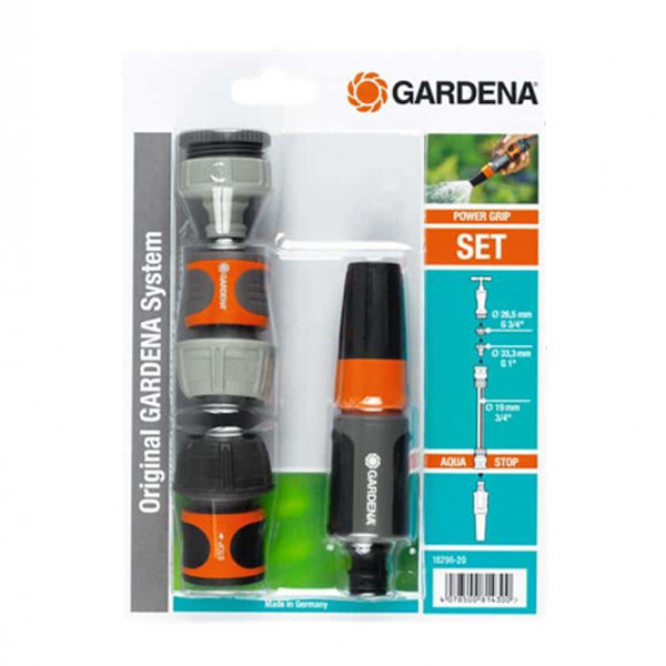 Kit outils jardin Comfort 3 pièces Gardena 