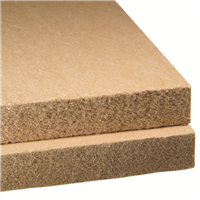 Panneau isolant en fibre de bois pour isolation intérieure et extérieure toutes parois - Pavatherm - R 1,55 m².K/W - 1,1 M x 0,6 M - ép.60 MM