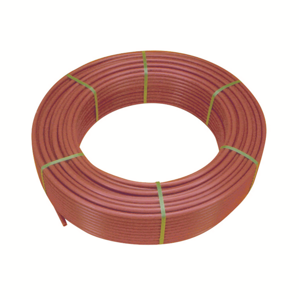 Tube PER (PEX-B), nu, rouge, couronne 120 mètres, Ø 20, 20x16,2.