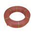 Tube PER (PEX-B), nu, rouge, couronne 120 mètres, Ø 20, 20x16,2.