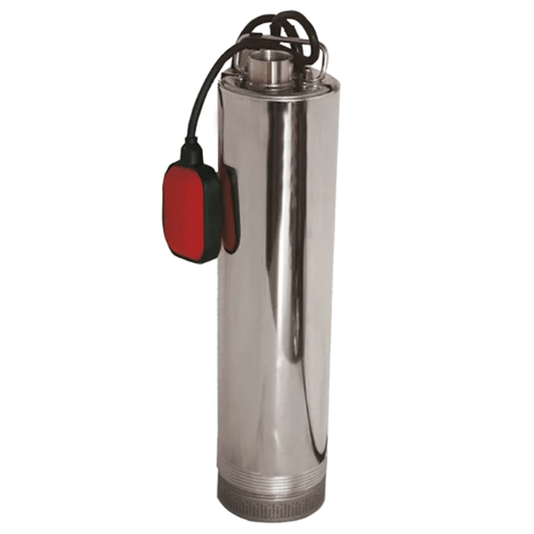 Pompe immergée multicellulaire avec flotteur pour eaux claires et eaux pluviales - Saniwell 5-60 A - 230V - HMT max 57 m - Débit max 5,7 m³/h