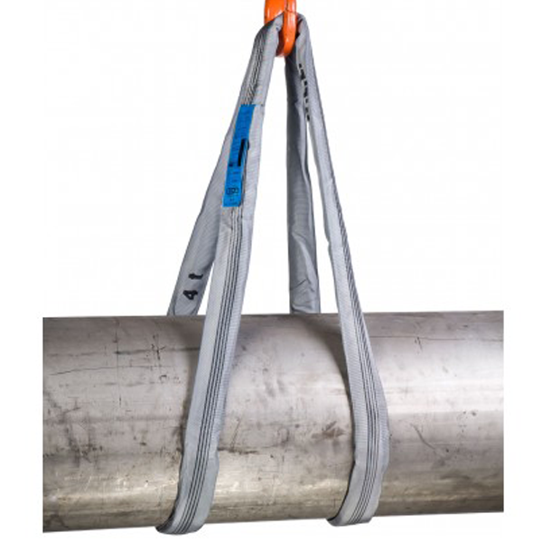 Elingue ronde sans fin Levac avec gaine polyester CMU 4 tonnes longueur 2.5 mètres