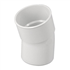 Coude mâle/femelle Nicoll pour tube de descente - Diamètre 80 mm - Degré angle 20° - Techtan - Blanc