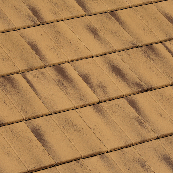 Tuile béton grand moule à aspect plat - Nobilee - Sabayon - 42 x 33 cm