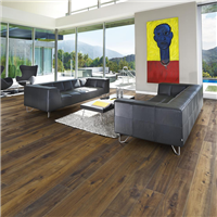 Parquet contrecollé à 3 plis Artisan Chêne Earth raboté à la main - 1900,0 mm x 190 mm - ép. 15,00 mm