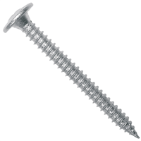 Vis autoperceuse à tête plate Etanco EVF 2C pour support acier de 0,8 mm max - 4,8 x 40 mm - 1000 pièces