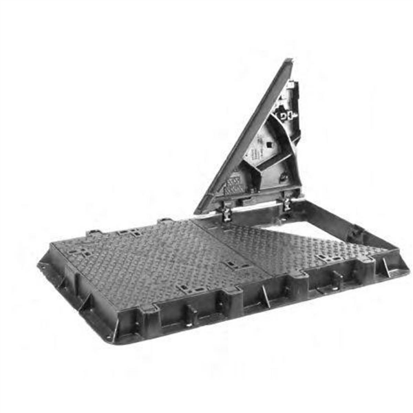 CADRE TAMPON FONTE VERROUI D400K1C