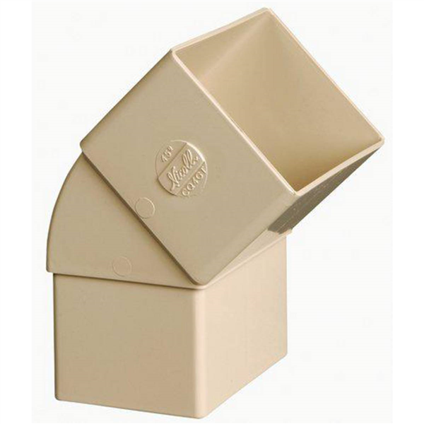 COUDE MF 45' POUR PROFILE 73X100 SABLE