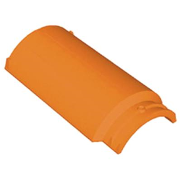 Faîtière/arêtier cylindrique à emb. 40 (303XG)