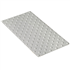 Dalle podotactile adhésives accesdal en polyuréthane 820 x 400 mm Gris Clair