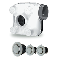 Ensemble VMC simple flux autoréglable City'air Hygrocomut Autogyre