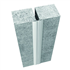 Couvre-joint angle rigide PVC Série W