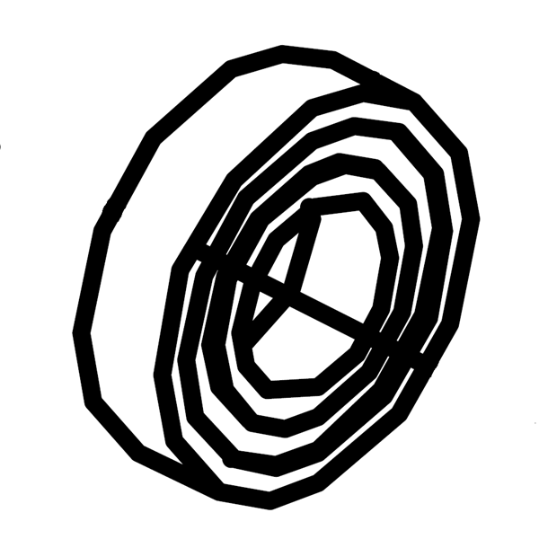 Roulement 6206 2RS Pour bétonnière Altrad V13 V15 V16 V17 BI175F et GN 180 HD