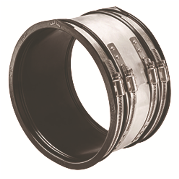 RAC. FLEX-SEAL SC 355-385 EPDM BANDE C. INOX 304