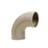 Coude PVC assainissement SDR 41 Mâle-Femelle 87°30 ⌀ 125,0 mm
