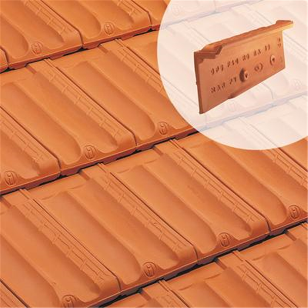 Tuile de rive gauche - Marseille Poudenx - Rouge