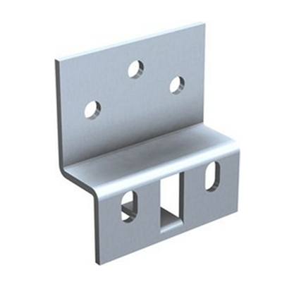 Support à visser pour rail 40x6 1703 mantion