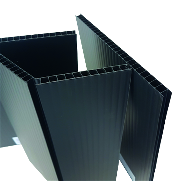 Plaque alvéolaire modulable Diplast pour coffrage perdu - 2,00 M x 1,00 M - ép. 2,00 MM - 0,25 Kg/M²