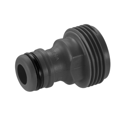 Adaptateur d'arrosage fileté 26,5 mm à raccord rapide - Gardena - Protection anti-gel - À visser