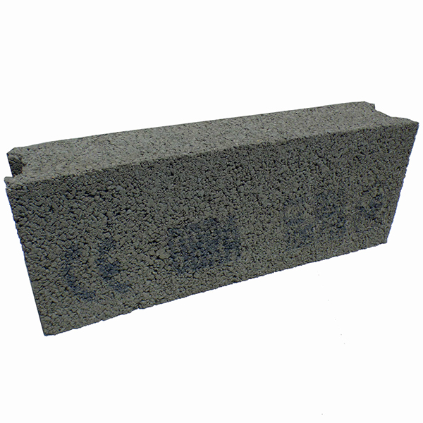 Bloc béton plein - B80 Obra - 500x100x200 mm