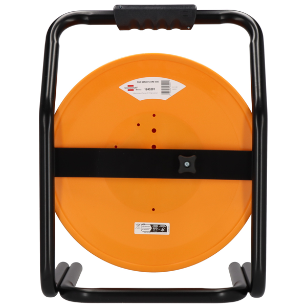 Enrouleur de câble vide Brennenstuhl Maxi Garant - IP44 - capacité 50 mètres