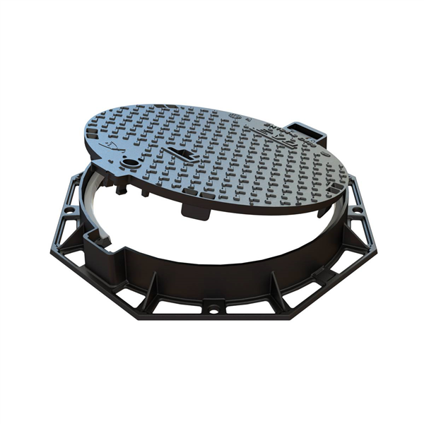 REGARD DE VISITE Ø600 CAD ROND ARTICULE VERR PAR MACHOIRE