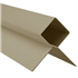 Profilé d'angle extérieur MetalTrim pour bardage Hardie Plank - aluminium laqué Brun khaki - longueur 3 M