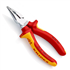 Pince universelle multifonctions 145 mm - Mâchoires en pointe - Knipex - Isolée 1000V