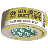 RUBAN TOILE GRIS HIGHTACK 50MMX50M