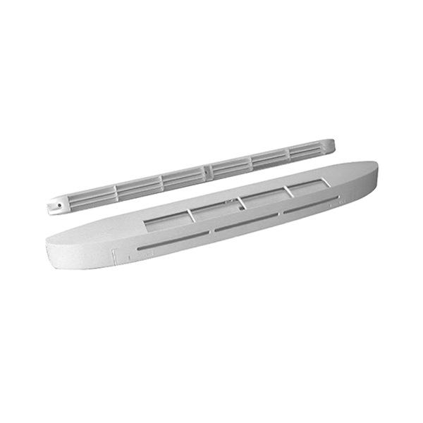 Entrée d'air Hygro B standard - Longueur 40 cm - Blanc
