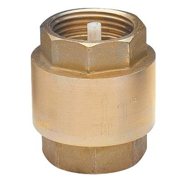 Clapet anti-retour double femelle pour compteur d'eau - 20x27