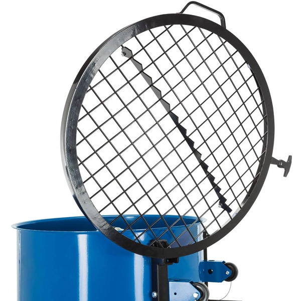 Malaxeur à béton Scheppach CCM130 - moteur électrique de 1600 W - cuve de 120 L