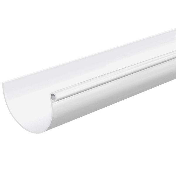 PROFIL GOUTTIERE 25 BLANC