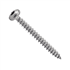 Vis aggloméré tête cylindrique six lobes Acton inox A2 M06 x 40 mm - boîte de 100