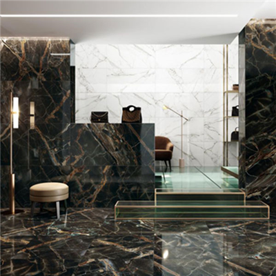 Faïence murale effet marbre polie et rectifiée - Rhapsody - 60,0 cm x 120,0 cm - ép.7,00 mm -