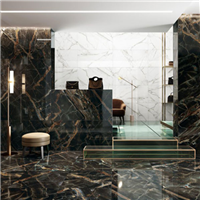 Faïence murale effet marbre polie et rectifiée - Rhapsody - 60,0 cm x 120,0 cm - ép.7,00 mm -