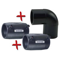 ENS. COUDE 90 ES GAZ PE100 PN10 D110