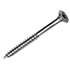 Vis bois et agglo en acier zingué tête fraisée empreinte Torx - 5,0 MM x 60,0 MM/36,0 MM - Boîte de 200