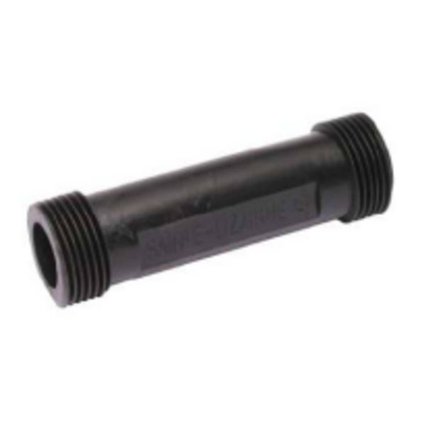 BIPASS MALE/MALE PLASTIQUE POUR COMPTEUR_DN15_LONGUEUR 110mm