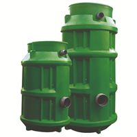 CUVE DE RELEVAGE VIDE COLLECTIFOS PE-S.2500-2P-PP-R50