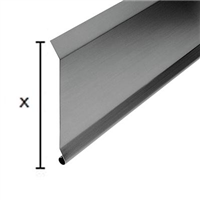 Bande de rive à biseau