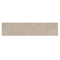 Plinthe pour carrelage effet pierre en grès cérame émaillé - Lourdes - 60,8 cm x 7,4 cm - ép. 9,5 mm - Sand