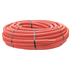 Tube PER-A - Pré-gainé Ø20/25 mm - Couronne 50m - Rouge - NF