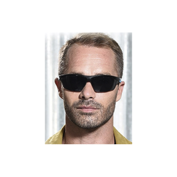 Lunettes solaires verres fumés Platinium Tryon Bollé Safety