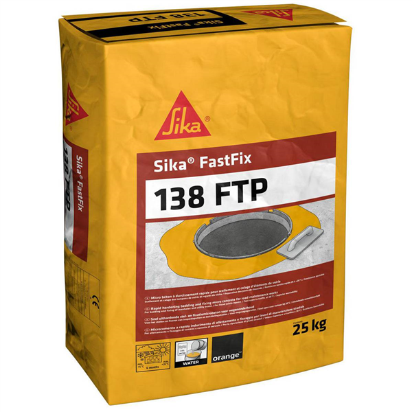 Micro-béton Sika fastfix 138 FTP