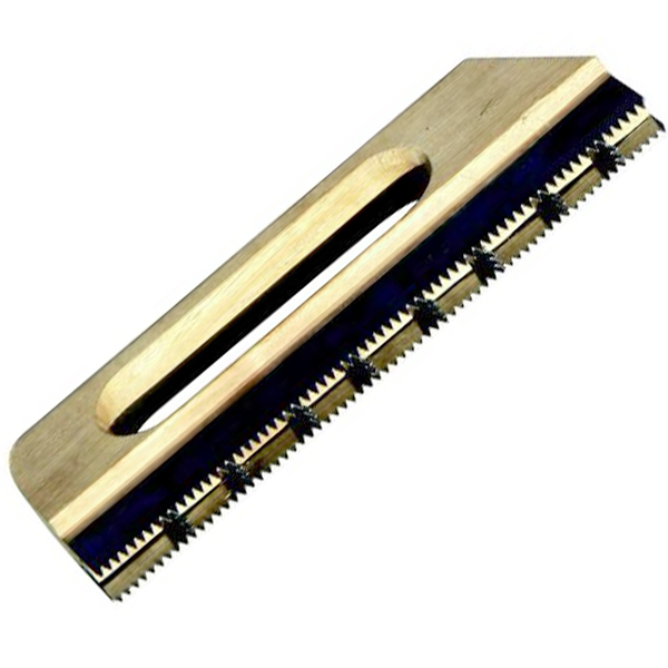 Sciotte à lames dentées 20 mm pour réalisation de joints creux Taliaplast