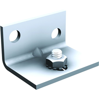 Patte equerre 17 x 22 mm