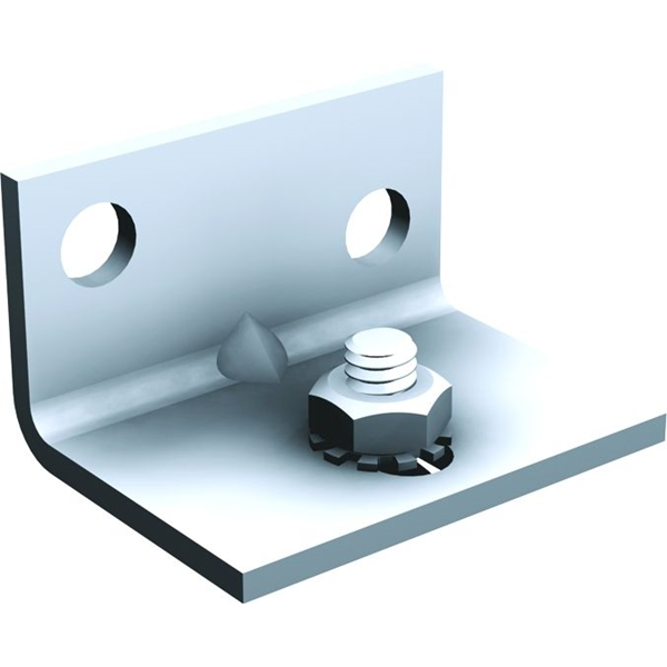 Patte equerre 17 x 22 mm