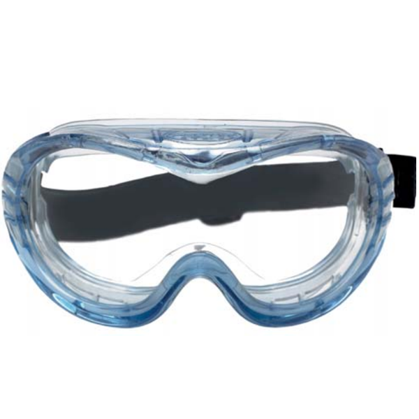Lunettes masque de protection 3M Fahrenheit PVC bandeau en nylon