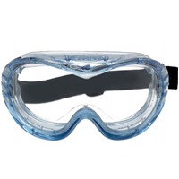 Lunettes masque de protection 3M Fahrenheit PVC bandeau en nylon